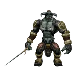 Breka Orc Warrior