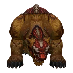 Hatu Crimson Bear