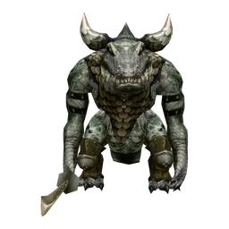 Crokian Lad Warrior