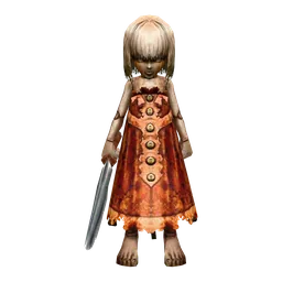 Crimson Doll Blader