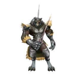 Bound Warrior