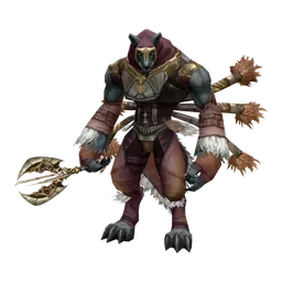 Platinum Tribe Shaman