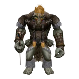 Fallen Orc Shaman