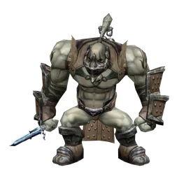 Taik Orc Supply Leader