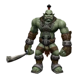 Enku Orc Champion