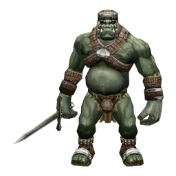 Baraq Orc Warrior Leader
