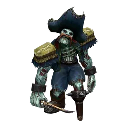 Zombie Captain's Spiritual Body