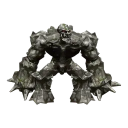 Roughly Hewn Rock Golem
