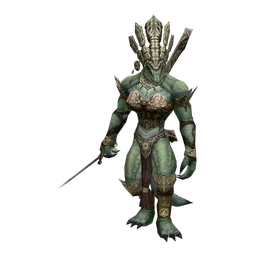 Maille Lizardman Matriarch
