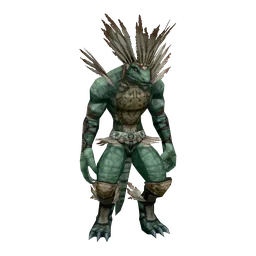 Langk Lizardman Shaman