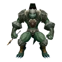 Langk Lizardman Lieutenant