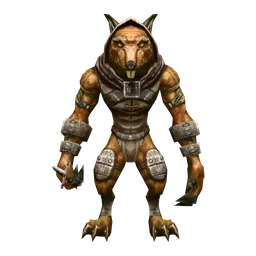 Scavenger Wererat