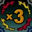 ×3